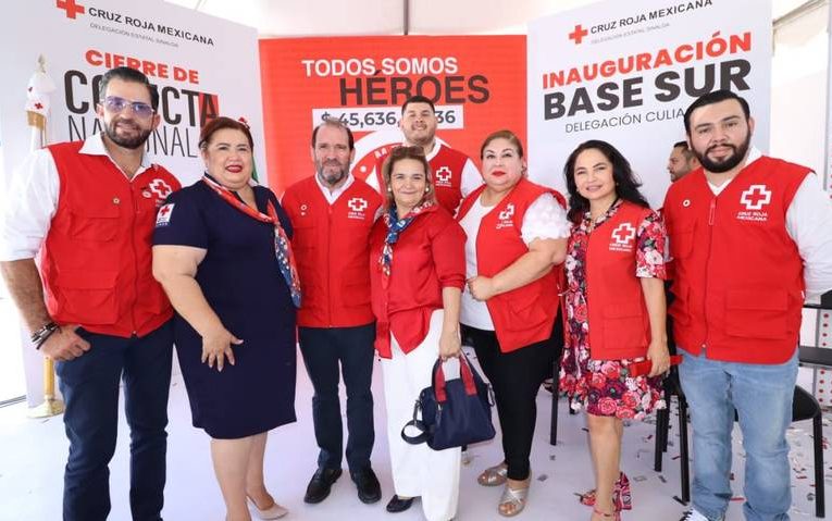 Ignacio Emilio Escobosa Serrano: Cruz Roja Celebra el Inicio de Operaciones en la Base Sur de Culiacán